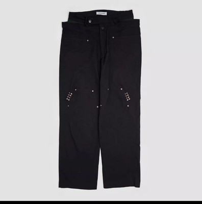 Kiko Kostadinov AW22 Xolo Antharas Wide Trousers | eBay UK