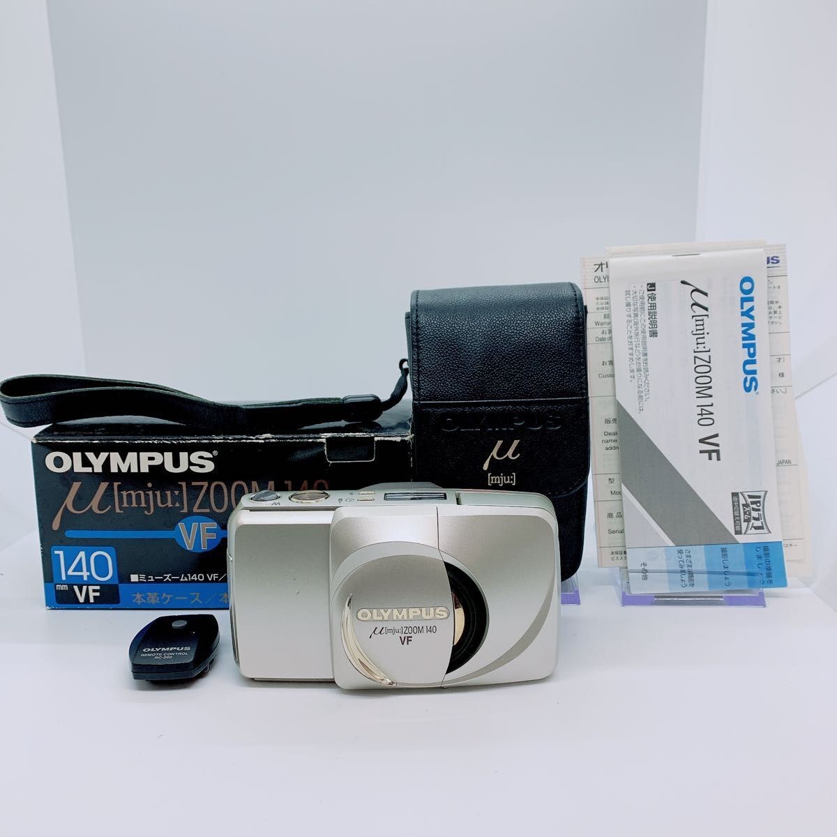 オリンパス フィルムカメラ μ ミュー ZOOM 140 MK0196 Olympus Film Camera Mu Zoom 140 Mk0196 | eBay