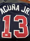 Ronald Acuna Jr. Autographed Jersey. MLB Atlanta Braves JSA Certified Signature. — photo 3