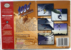 1080&deg; Snowboarding Nintendo 64 N64 sports New 1998 Factory Sealed VGA Graded 85