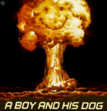 A Boy and His Dog Sci-Fi Action 1975 Don Johnson Tear | Cult Classic!