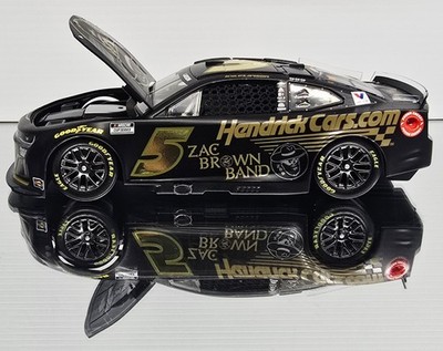 KYLE LARSON 2025 ZAC BROWN BAND HENDRICKCARS.COM 1/24 ARC DIECAST