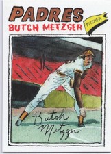 Butch Metzger 2024 Topps Spotlight by Andy Friedman #79