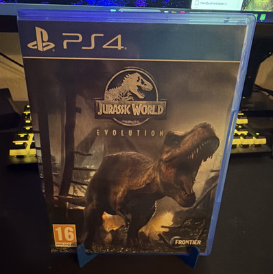 Jurassic World Evolution PS4 PAL USK 16 Jurassic World Serie