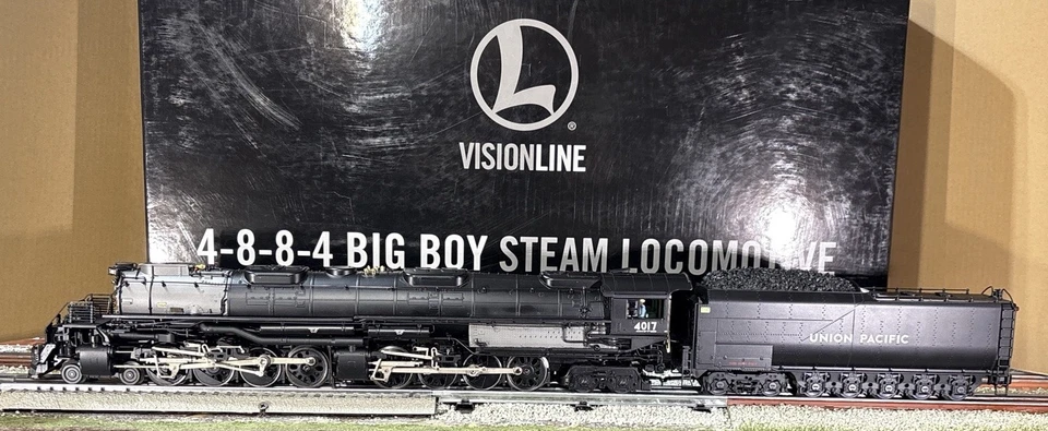Lionel Visionline~6-11448~Union Pacific Big Boy #4017~Blunami instalado~¡LEER! Foto 2 de 4
