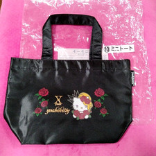 yoshikitty Mini Tote Bag X JAPAN YOSHIKI Hello Kitty Sanrio 2021