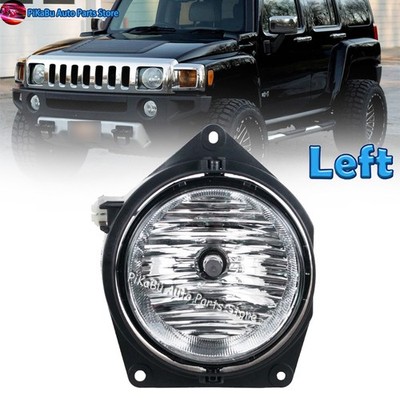 Left Driver Side Fog Light Daytime Running Light Driving Lamp For Hummer H3