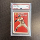 1988 Topps - Record Breakers Nolan Ryan #6 PSA 9