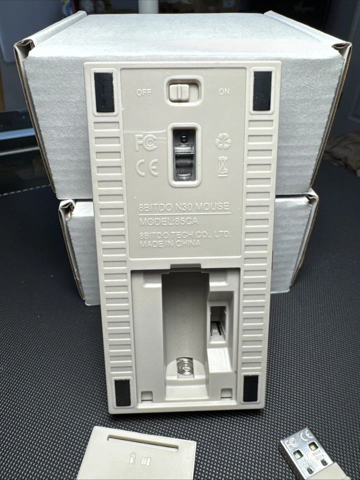 8Bitdo N30 2.4Ghz Wireless Mouse for PC Windows & MacOS - Image 3 of 4