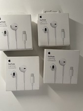 Apple EarPods with Lightning Connector   Open Box Tested  Working 