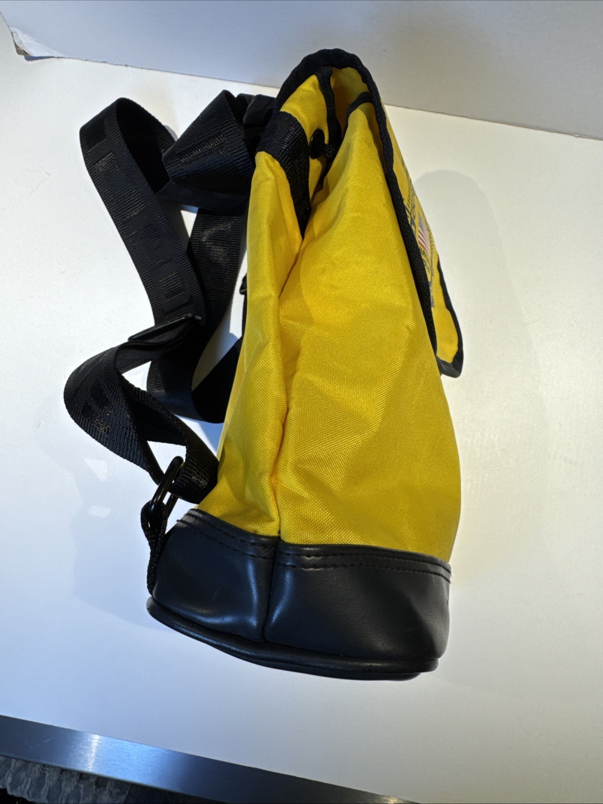 VTG Ralph Lauren Polo Sport “Ocean Challenge” Canvas Backpack/Purse 7.5x11x4RARE image 7