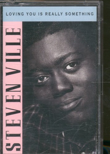 Steven Ville Loving You Is Really Something cassette UK Daco 1995 rokstone radio
