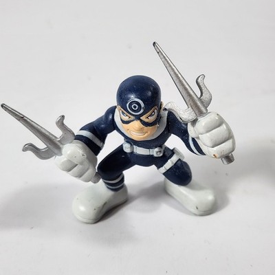2009 Hasbro Marvel Super Hero Squad Bullseye Loose Wave 13