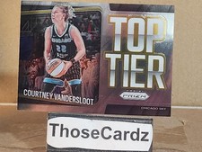 2025 Panini WNBA Prizm Top Tier Prizm #7 Courtney Vandersloot