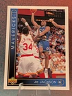 1993 Upper Deck Basketball Jim Jackson #24