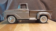 Vintage 1959 Bronze/Brown Colored, Tonka Truck, Great for Restoration Project!!