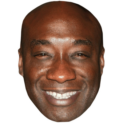 Michael Clarke Duncan (Smile) Maske aus Karton