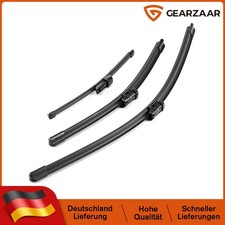 Scheibenwischer Heckwischer Set Geeignet für VW Polo V (6R/6C) 2008-2017 Schwarz