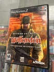 Return to Castle Wolfenstein: Operation Resurrection Sony PlayStation 2 PS2 Good
