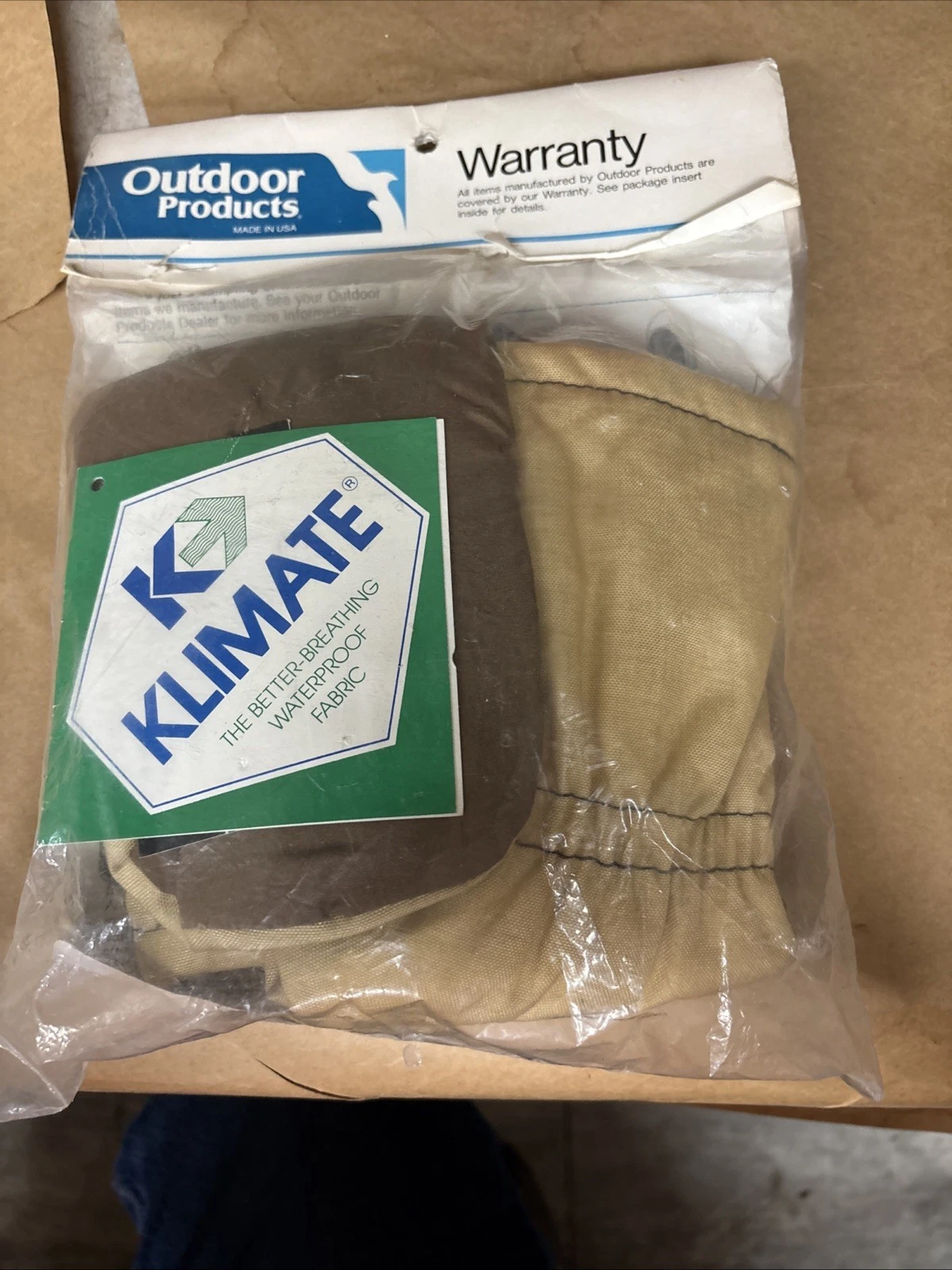 Outdoor products Kimate Insulated Overmitt New Gloves Small