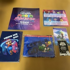 The Super Mario Galaxy Movie Pre-order Bonus Other Set