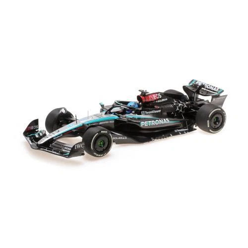 1:18 MINICHAMPS Mercedes Gp F1 W15 #63 Winner Austrian Gp 2024 Russell 110241163 - Immagine 2 di 3