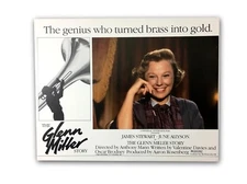 "The Glenn Miller Story" Original 11x14 Authentic Lobby Card Poster Photo 1965