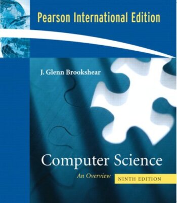 Computer Science: An Overview,J. Glenn Brookshear- 9780321434456