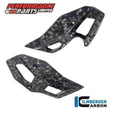 BMW R1300GS 2023 Ilmberger Forged Gloss Carbon Fibre Riders Heel Guards Kit Pair