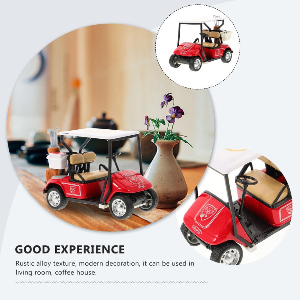 Mini Golf Cart Cake Topper Themed Decorations Model Elegant Child eBay