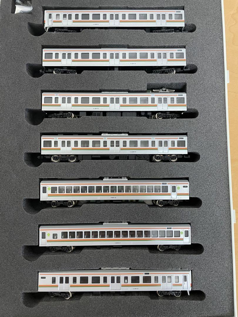 TOMIX JR211系近郊電車7両セット(92603)＋1両