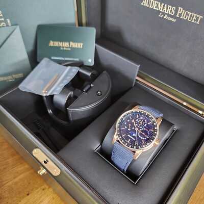 AUDEMARS PIGUET CODE 11.59 41MM PERPETUAL CALENDAR ROSE GOLD