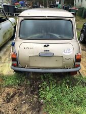 classic mini mayfair barn find