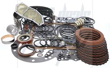 Ford C4 Raybestos Red Stage 1 Performance Master Transmission Rebuild 1965-69