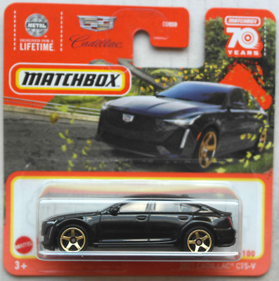 Matchbox 2021 Cadillac CT5-V schwarz Neu/OVP MBX Auto Car PKW Mattel black ´21