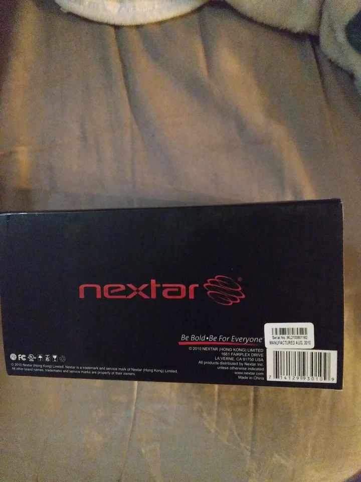 Nextar GPS Satellite Navigation W3-01 MP3 player, 2D/3D Brand New - Image 3 of 3