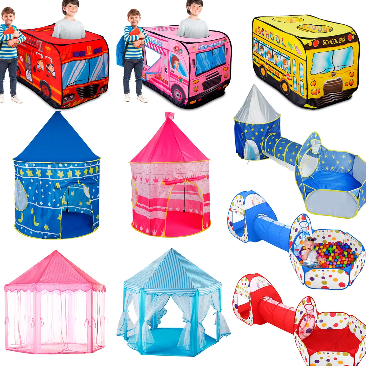 Girls pop up best sale tent