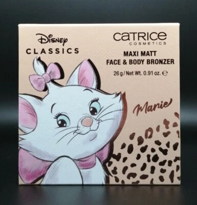 Catrice: Disney Classics: Marie - Maxi Matt Face & Body Bronzer 26 g - Bild 1 von 3