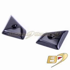 2008-2015 KTM 1190 RC8 Carbon Fiber Tank Side Corner Cover Guard Slider Insert