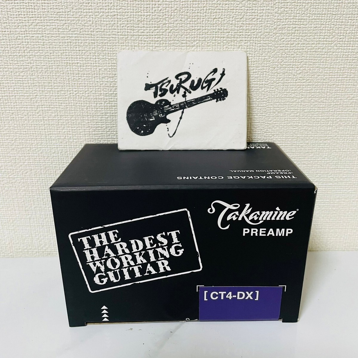Takamine CT4-DX Dual Parametric Preamp Authorized Dealer