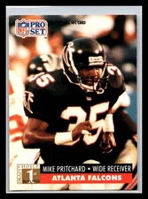 1991 Pro Set Football # 676 - 850 - Pick Your Card!