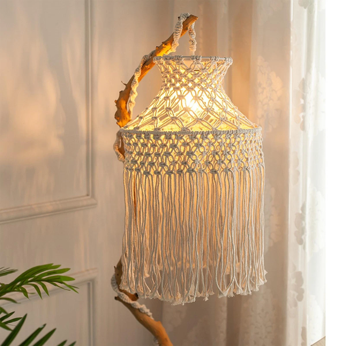 Bohemian on sale lamp shades