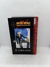 Battle Royale Ultimate Edition Volume 2 Manga Takami Koushun 2008 Hardcover