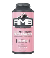 Anti Monkey Butt, Lady'S Body Powder with Calamine, Prevents Chafing and Absorbs