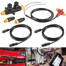 NMEA 2000 Starter Kit Cables Connector Terminator Kit for Lowrance Simrad Garmin