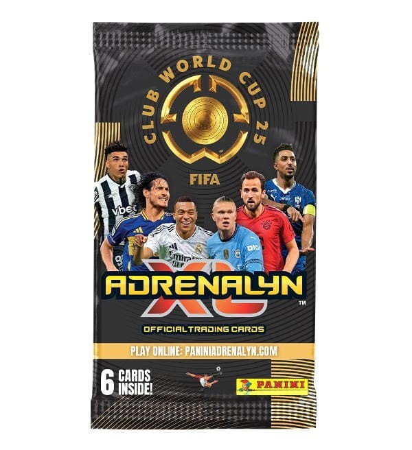 【ay1030】FIFA WORLD CUP スペシャルセット Display Panini FIFA Club World Cup 2025 Adrenalyn XL Box 50