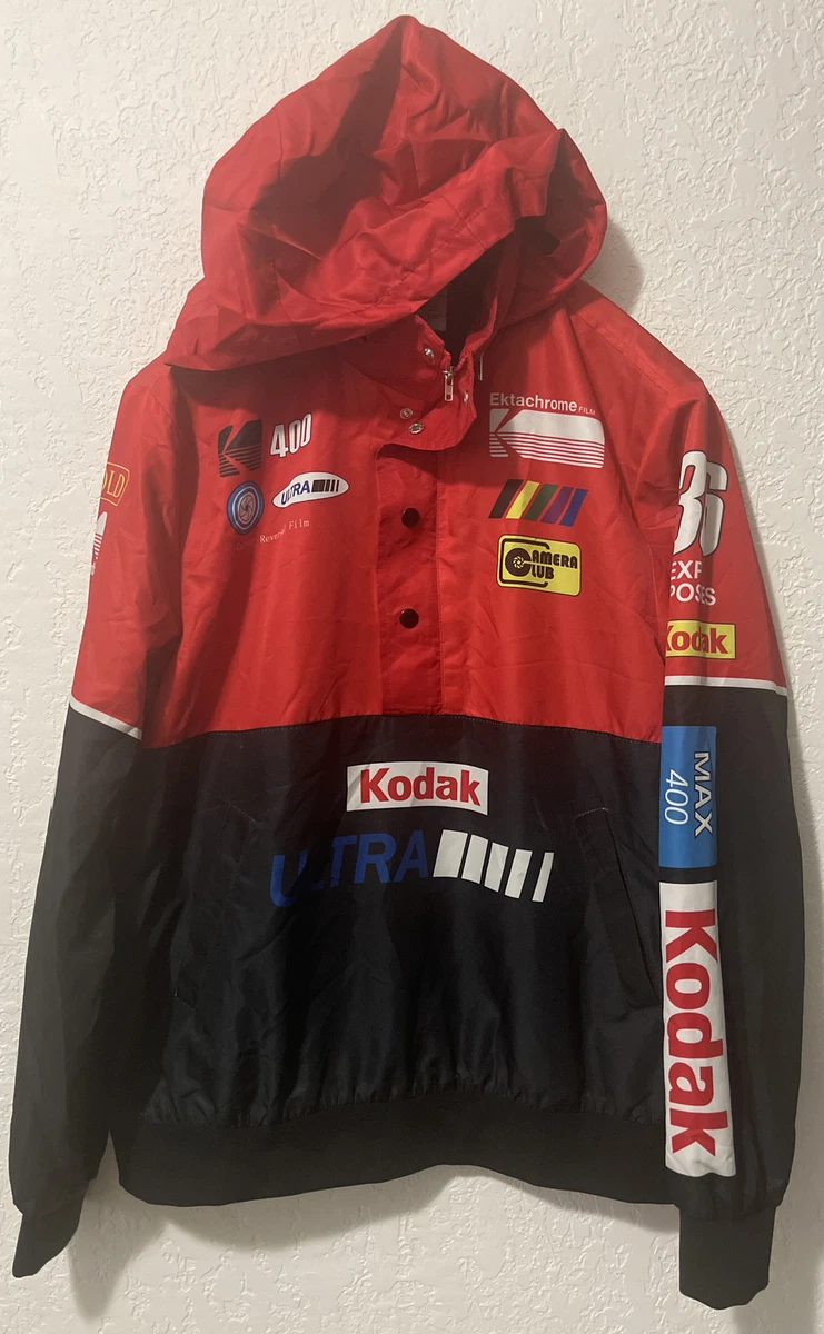 Kodak graphic colorblock best sale anorak