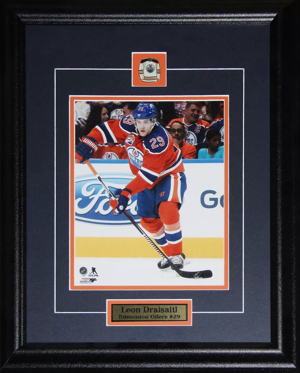 Leon Draisaitl Edmonton Oilers Hockey Sports Memorabilia Collector