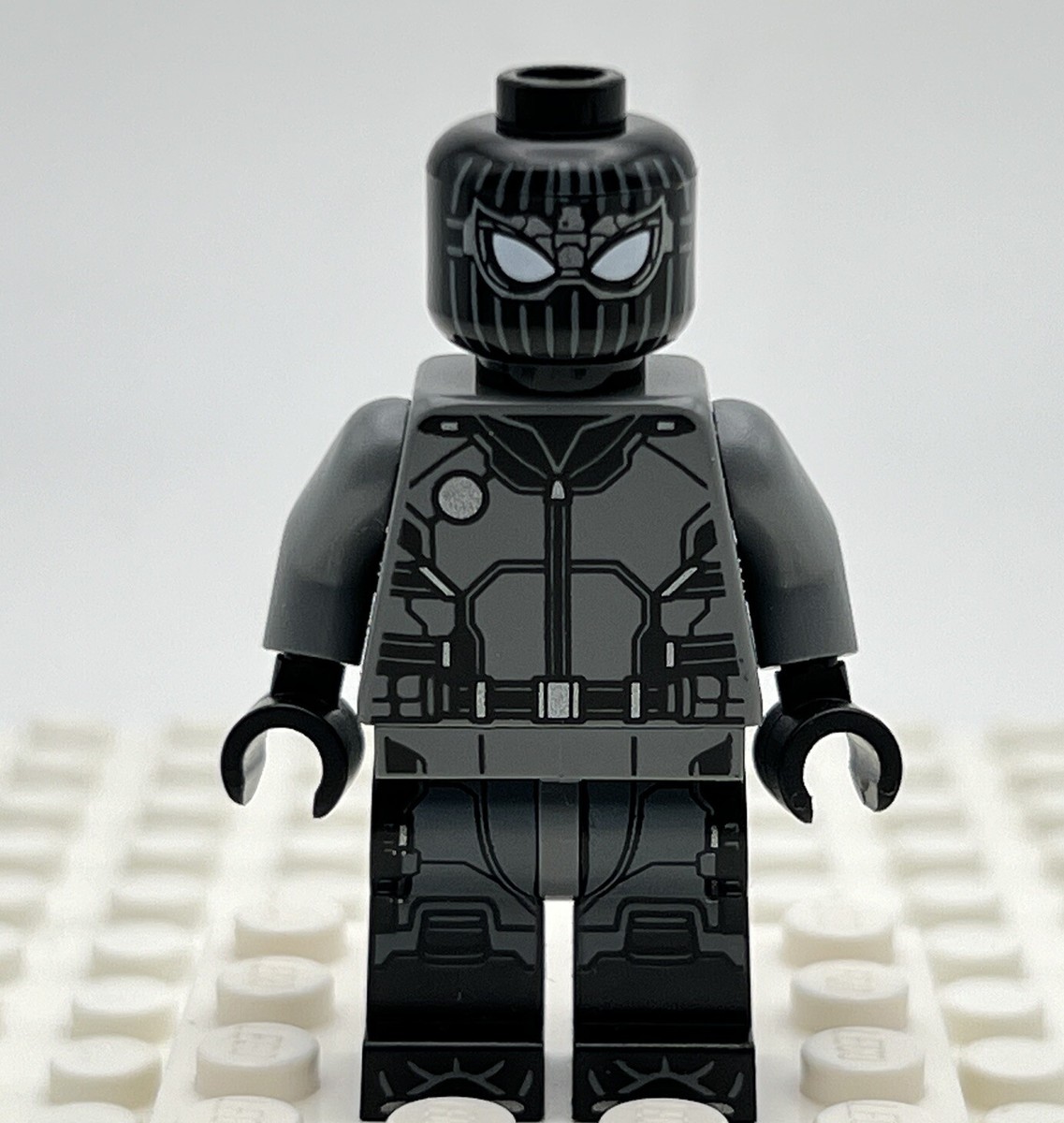 Lego Minifigure Stealth Suit Spider-Man Marvel No Way Home(76128