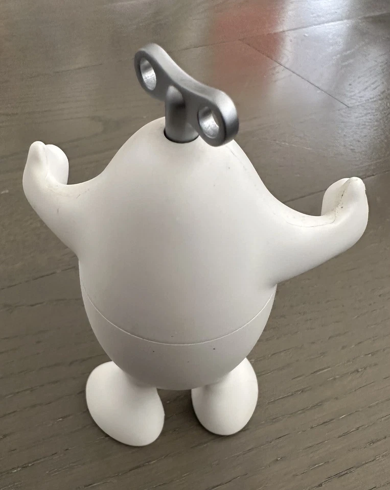 Molino/molinillo de sal Alessi raro Salo (blanco) Foto 4 de 4